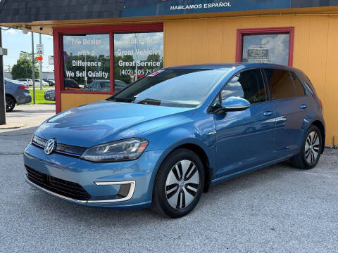 2016 Volkswagen e-Golf SEL Premium