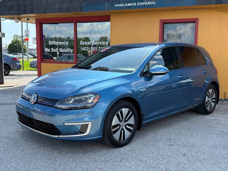 2016 Volkswagen e-Golf SEL Premium