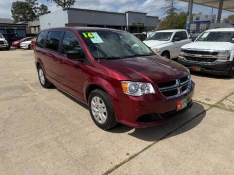 2016 Dodge Grand Caravan SE
