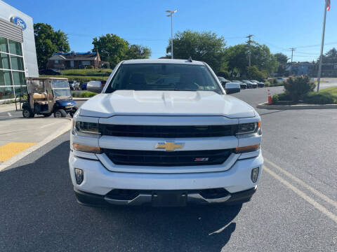 2018 Chevrolet Silverado 1500