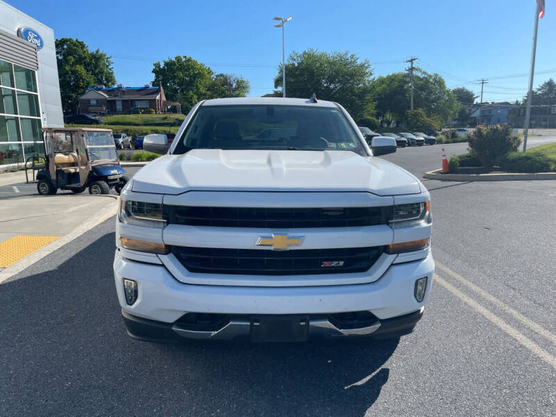 2018 Chevrolet Silverado 1500