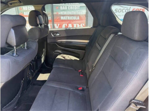2018 Dodge Durango
