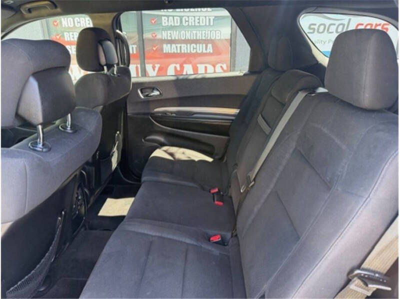 2018 Dodge Durango