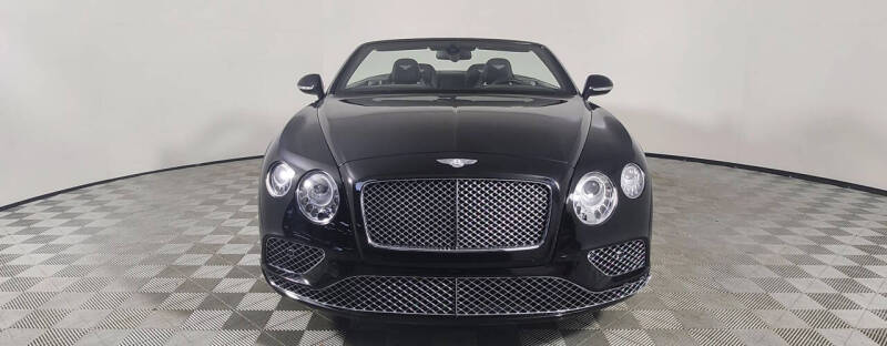 2016 Bentley Continental GT V8