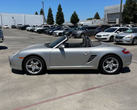 2005 Porsche Boxster for sale at 3D Auto Sales in Rocklin CA