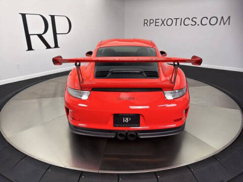 2016 Porsche 911 GT3 RS