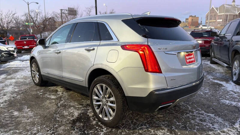 2017 Cadillac XT5 Platinum
