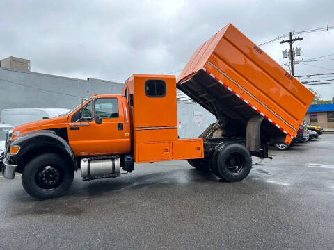 2015 Ford F-750 Super Duty for sale at Murphys Motors LLC in Haskell NJ