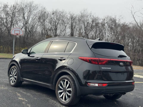 2018 Kia Sportage EX