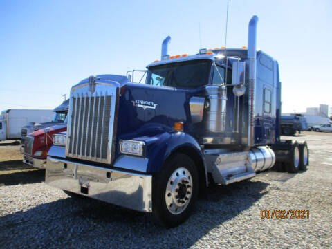 2012 Kenworth W900
