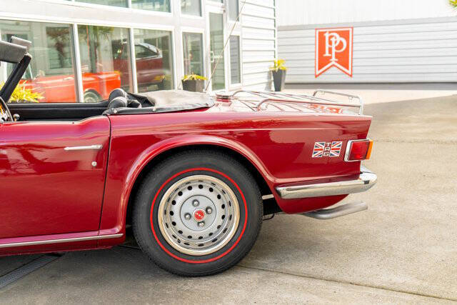 1973 Triumph TR6