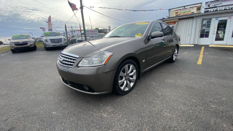 2007 Infiniti M35 Sport