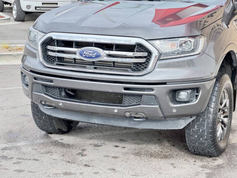2020 Ford Ranger Lariat