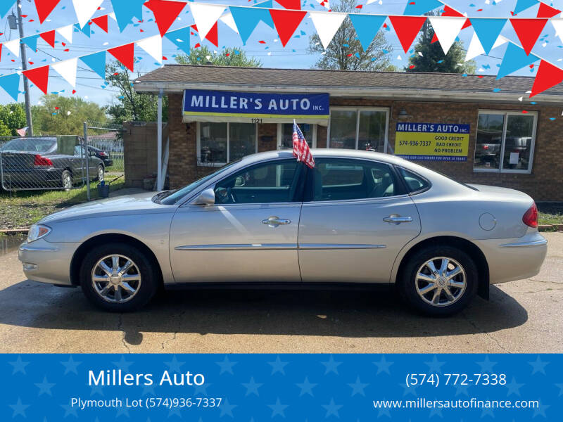 2007 Buick LaCrosse for sale at Millers Auto - Plymouth Miller lot in Plymouth IN