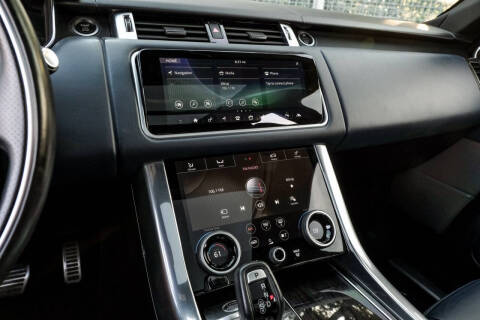 2019 Land Rover Range Rover Sport Supercharged Dynamic