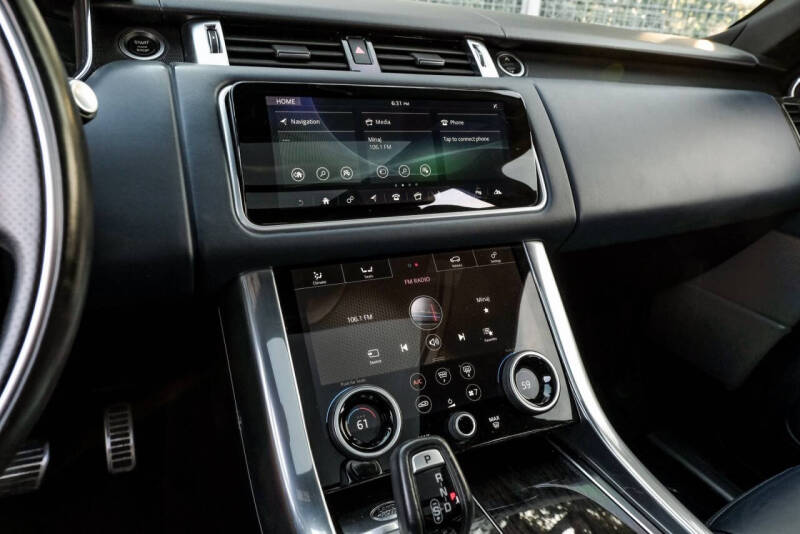 2019 Land Rover Range Rover Sport Supercharged Dynamic
