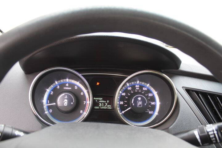 2011 Hyundai Sonata GLS