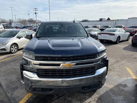 2022 Chevrolet Silverado 1500 Limited for sale at Betten Pre-owned Twin Lake in Twin Lake MI