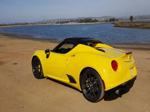 2016 Alfa Romeo 4C for sale at RICK'S AUTO SALES in Logansport IN