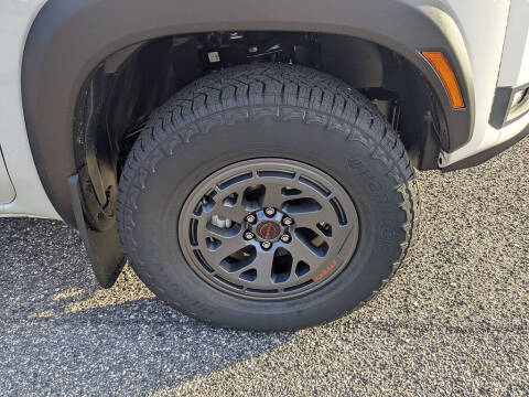 2026 Nissan Frontier