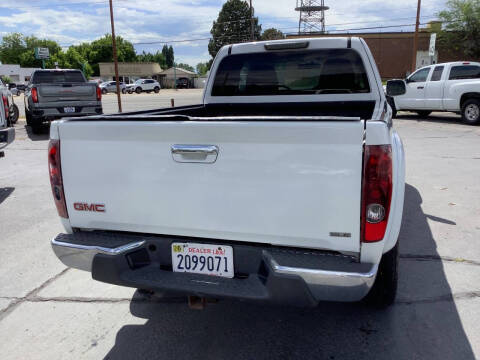 2011 GMC Canyon SLE-1