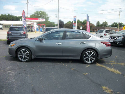 2017 Nissan Altima 2.5 SR