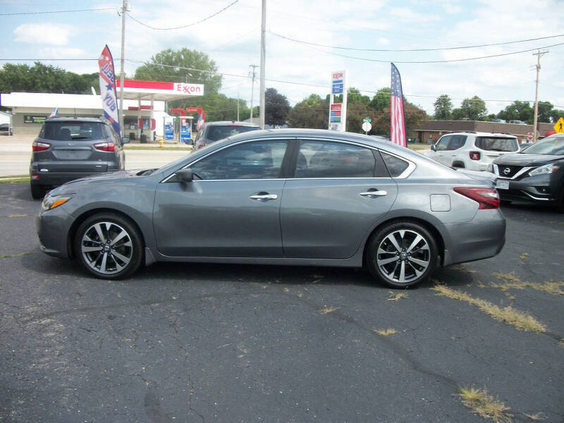 2017 Nissan Altima 2.5 SR