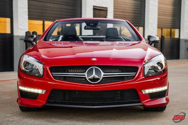 2013 Mercedes-Benz SL-Class SL 63 AMG