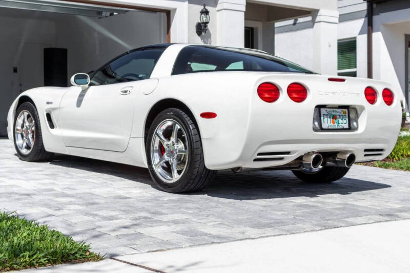 2001 Chevrolet Corvette