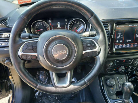 2019 Jeep Compass Limited