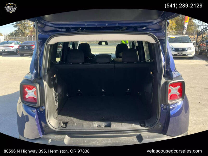 2017 Jeep Renegade Sport