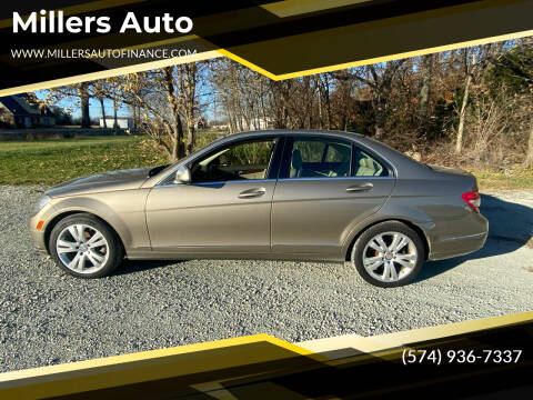 2009 Mercedes-Benz C-Class for sale at Millers Auto in Plymouth IN