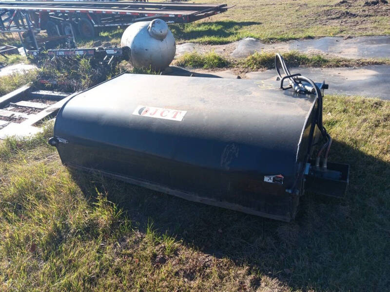 JCT 6' Skid Steer Sweeper