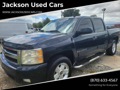 2007 Chevrolet Silverado 1500 for sale at Jackson Used Cars in Forrest City AR