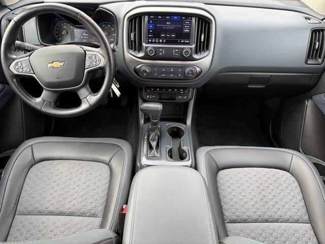 2021 Chevrolet Colorado