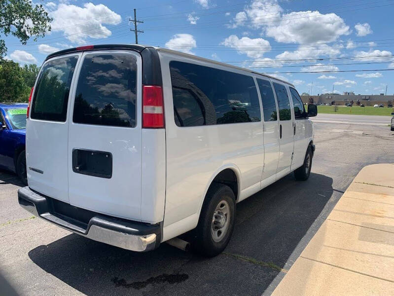 2018 Chevrolet Express LT 3500