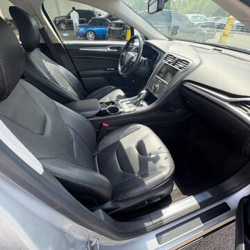 2013 Ford Fusion Titanium