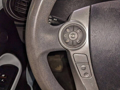 2012 Toyota Prius c Three