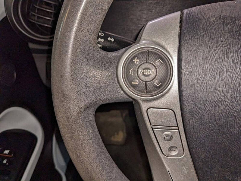 2012 Toyota Prius c Three