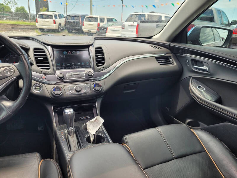 2017 Chevrolet Impala Premier