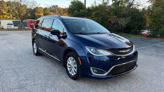 2018 Chrysler Pacifica for sale at East Auto Sales LLC in Raleigh, NC