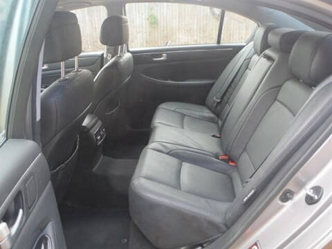 2012 Hyundai Genesis 3.8L V6