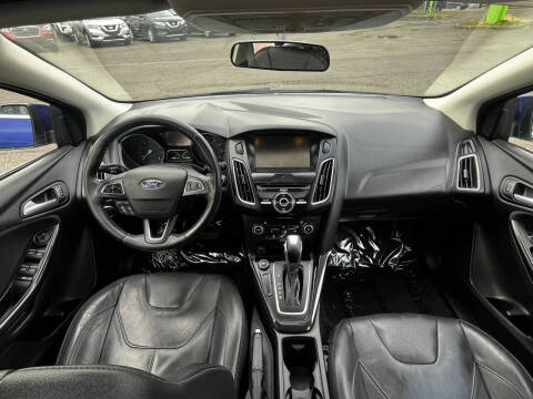 2015 Ford Focus Titanium