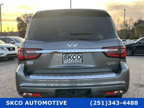 2019 Infiniti QX80 Luxe