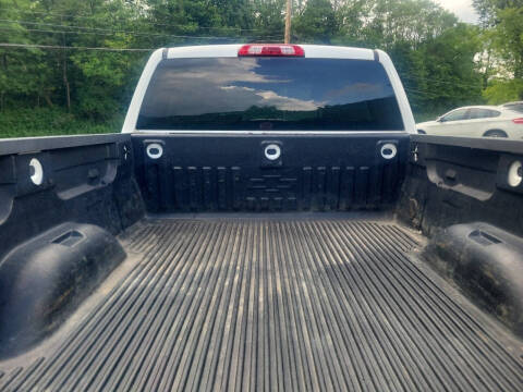 2017 Chevrolet Silverado 1500 Custom
