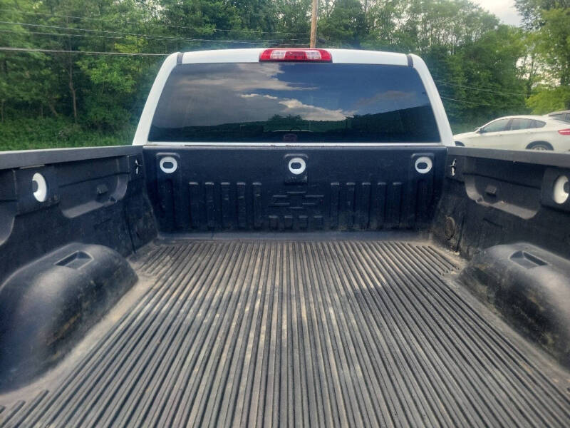 2017 Chevrolet Silverado 1500 Custom
