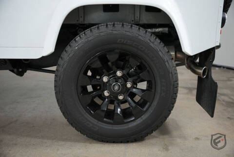 1986 Land Rover Defender