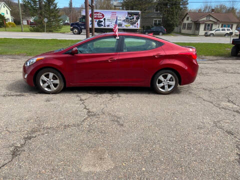 2013 Hyundai Elantra for sale at Conklin Cycle Center in Binghamton NY