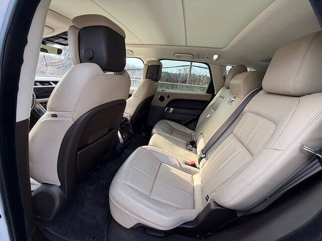 2018 Land Rover Range Rover Sport HSE Dynamic