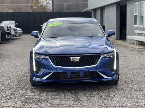 2020 Cadillac CT4-V